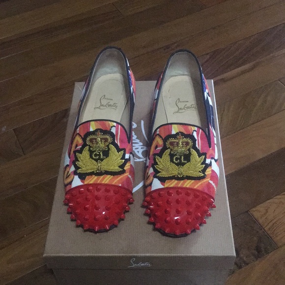 Christian Louboutin Shoes - ❤️❤️❤️SALE❤️❤️❤️Christian Louboutin Intern flats